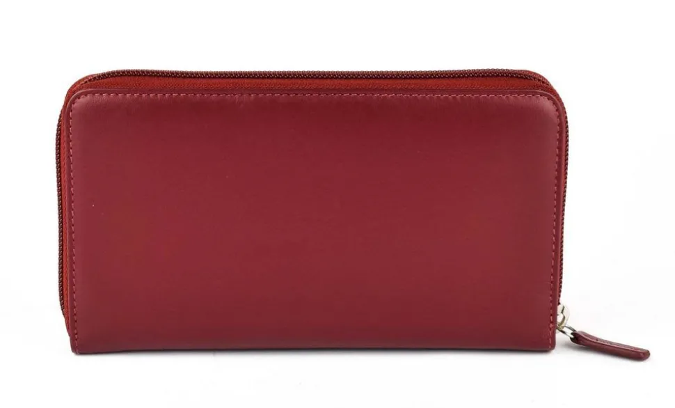 portafoglio_donna_roncato_pascal__rosso_scuro_3.webp Outlet Roncato Portafoglio donna Pascal 2930 Rosso Scuro RossoScuro