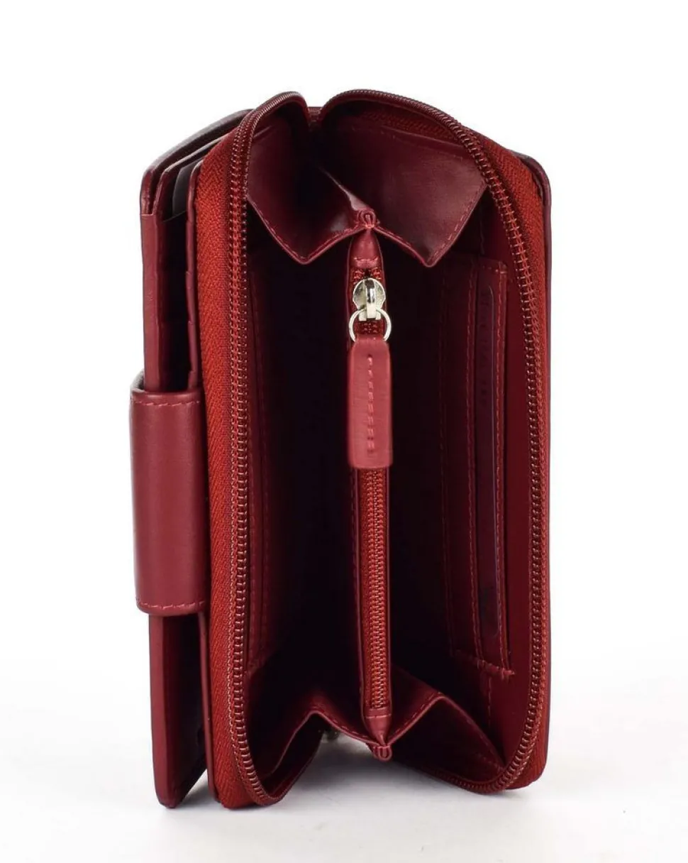 portafoglio_donna_roncato_pascal__rosso_scuro_4-1.webp Best Sale Roncato Portafoglio donna Pascal 2933 Rosso Scuro RossoScuro