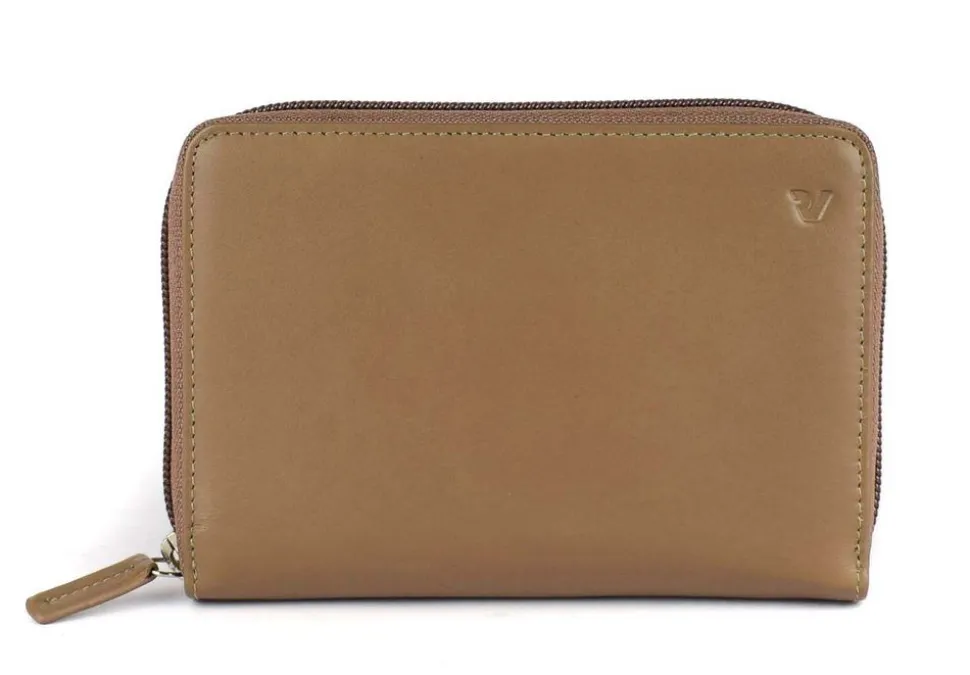 Clearance Roncato Portafoglio donna Pascal 2931 Sabbia