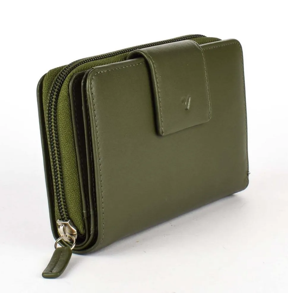 Cheap Roncato Portafoglio donna Pascal 2933 Verde