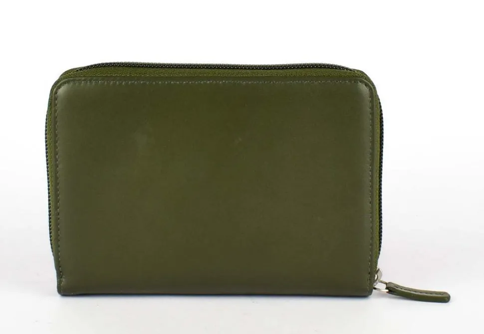 portafoglio_donna_roncato_pascal__verde_2-2.webp Best Sale Roncato Portafoglio donna Pascal 2931 Verde