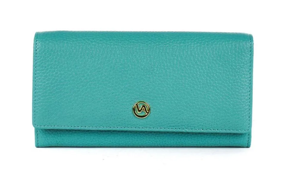 Cheap Valentina Portafoglio donna P14 Acqua