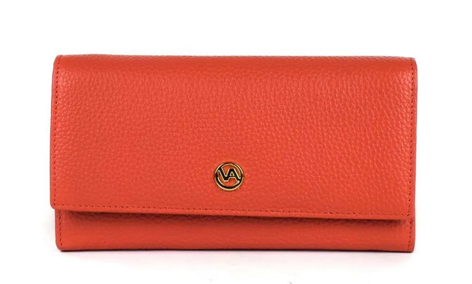 Best Sale Valentina Portafoglio donna P14 Corallo