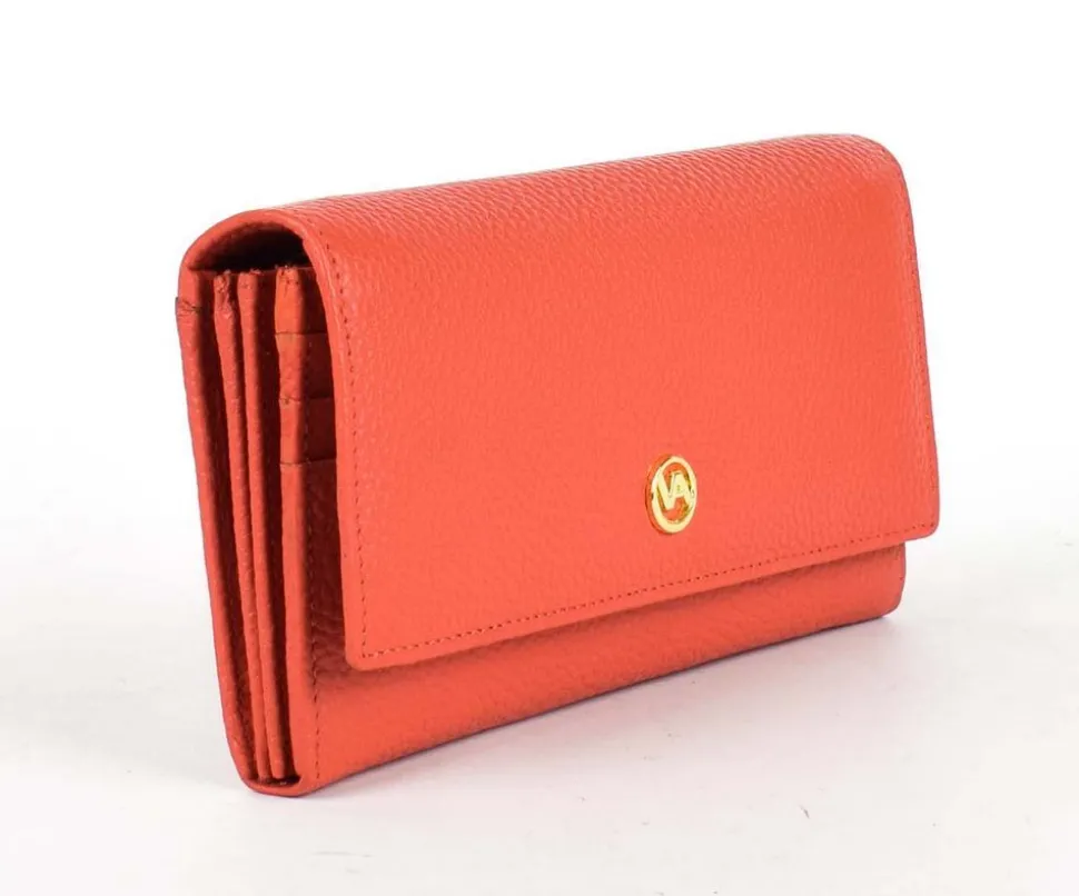 Best Sale Valentina Portafoglio donna P14 Corallo
