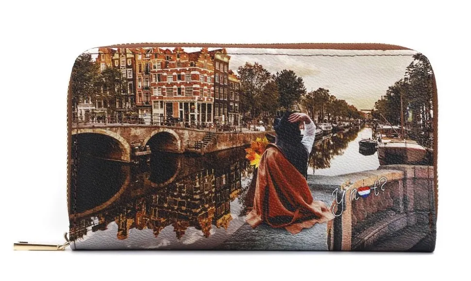 Cheap Ynot Portafoglio donna ? 361 Autumn in Holland AutumnInHolland