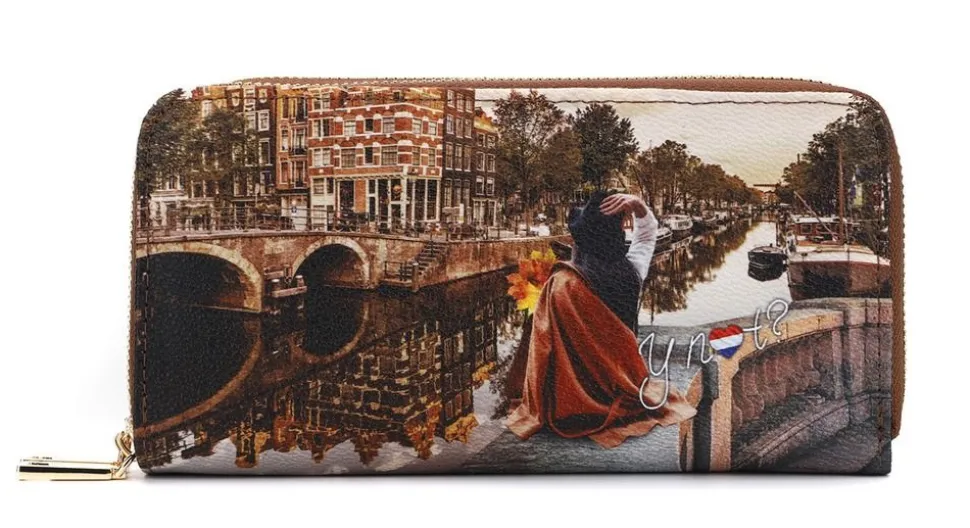 Online Ynot Portafoglio donna ? 568 Autumn In Holland AutumnInHolland