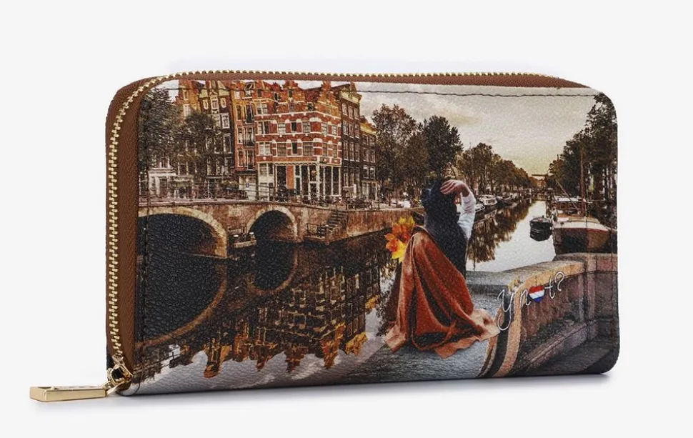 Cheap Ynot Portafoglio donna ? 361 Autumn in Holland AutumnInHolland