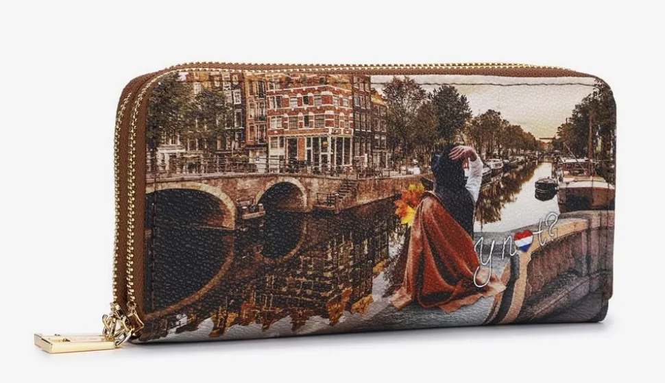 Online Ynot Portafoglio donna ? 568 Autumn In Holland AutumnInHolland