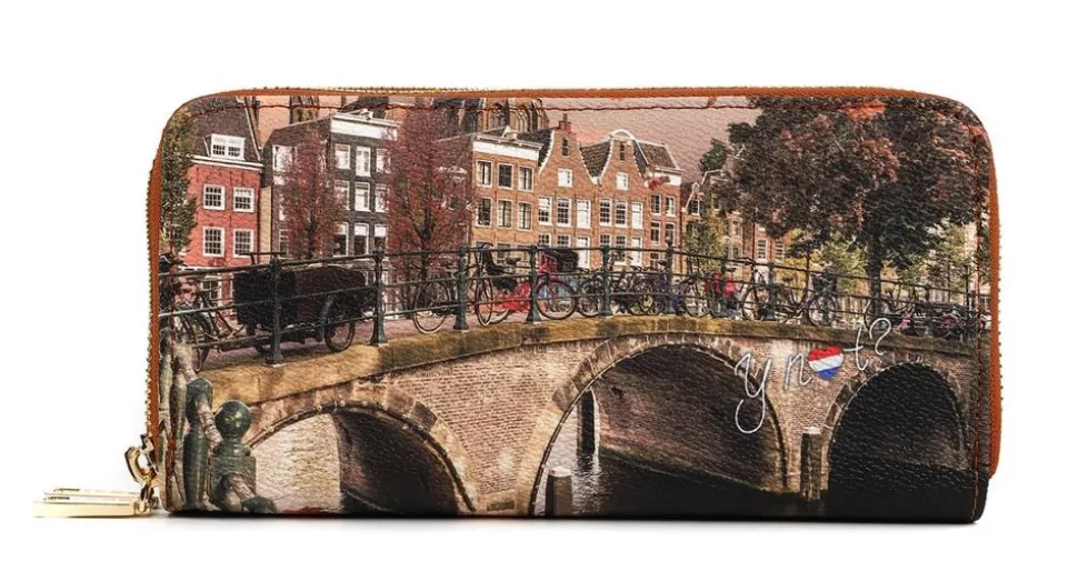 Clearance Ynot Portafoglio donna ? 568 Autumn River AutumnRiver