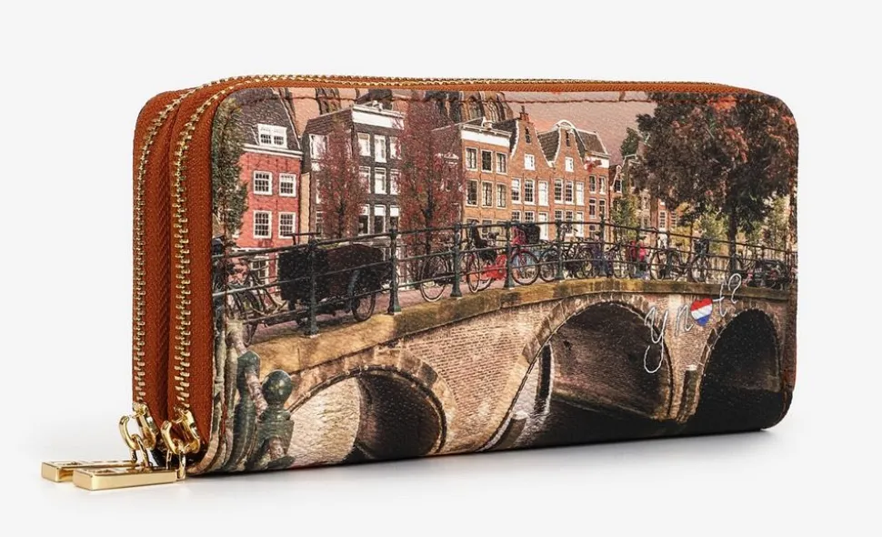 Clearance Ynot Portafoglio donna ? 568 Autumn River AutumnRiver