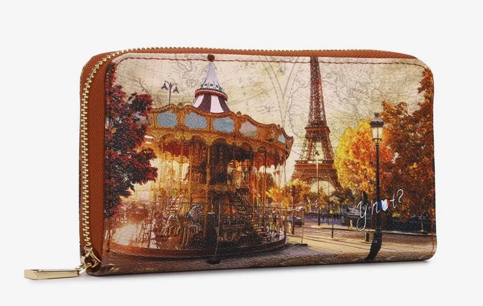 Clearance Ynot Portafoglio donna ? 361 Funny Paris FunnyParis