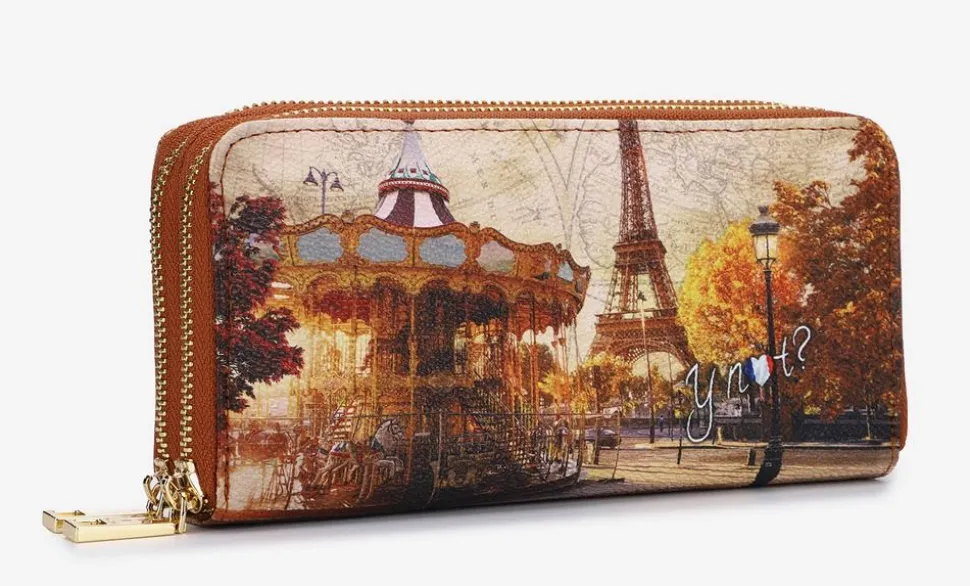 Cheap Ynot Portafoglio donna ? 568 Funny Paris FunnyParis
