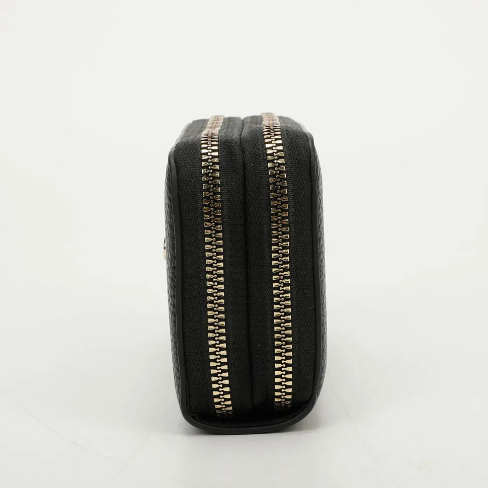 portafoglio_donna_zip_mimmu_nero_2.webp Cheap Mimì-Muà Portafoglio donna 2-zip Nero