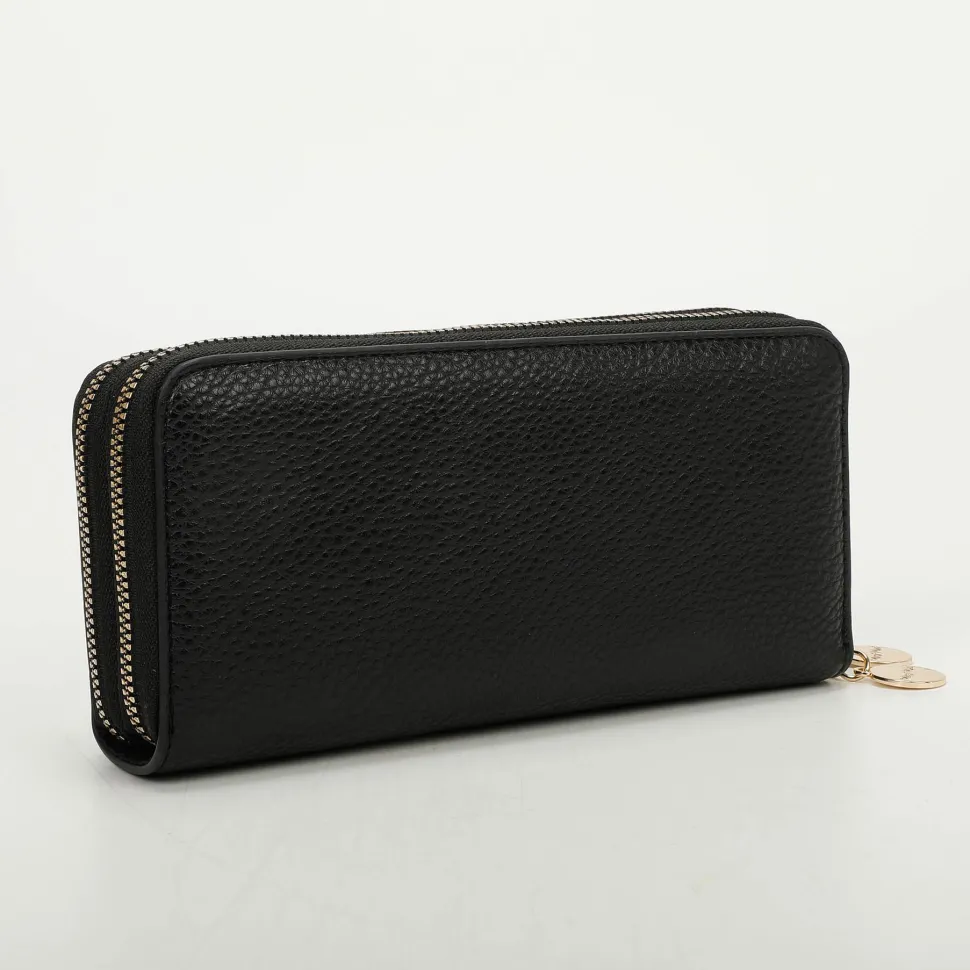 portafoglio_donna_zip_mimmu_nero_3.webp Cheap Mimì-Muà Portafoglio donna 2-zip Nero