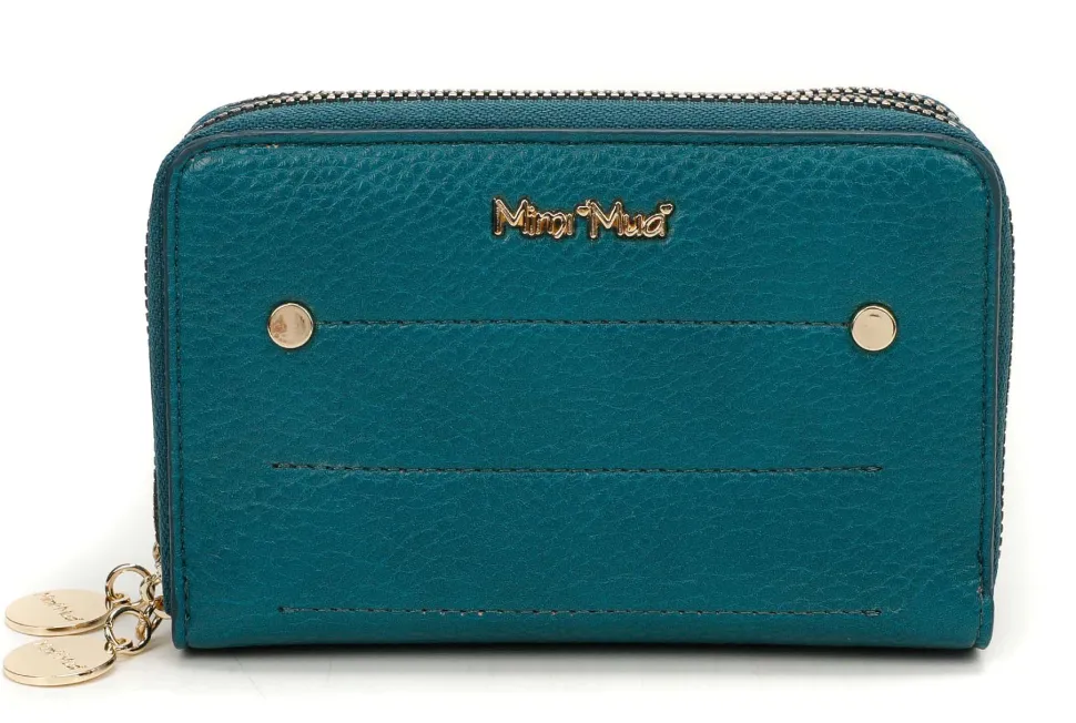 Store Mimì-Muà Portafoglio donna 2-zip Ottanio