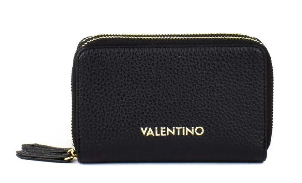 Fashion Valentino Bags Portafoglio donna 2-zip Superman Nero