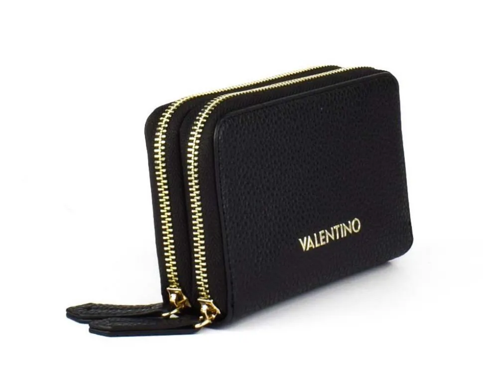 Fashion Valentino Bags Portafoglio donna 2-zip Superman Nero