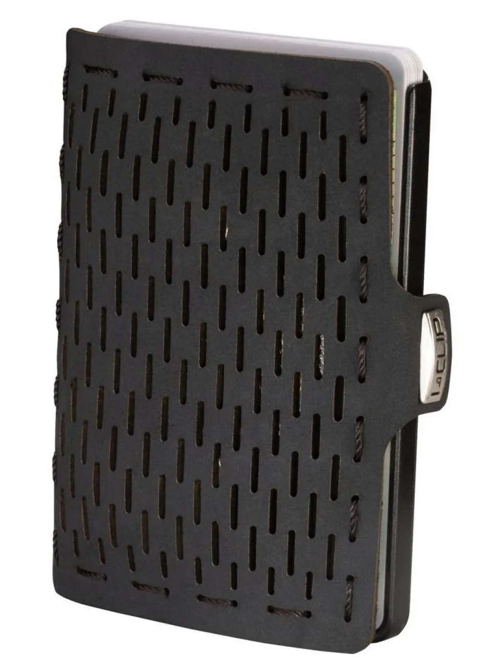 Sale I-Clip Portafoglio Beach Club con portamonete Nero/Nero