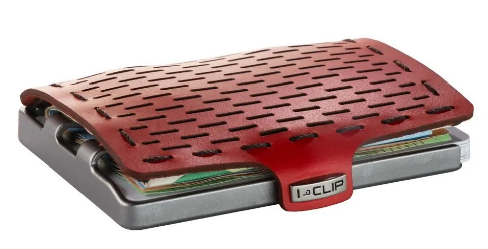 portafoglio_iclip_beach_club_con_portamonete_rosso_3.webp Store I-Clip Portafoglio Beach Club con portamonete Rosso
