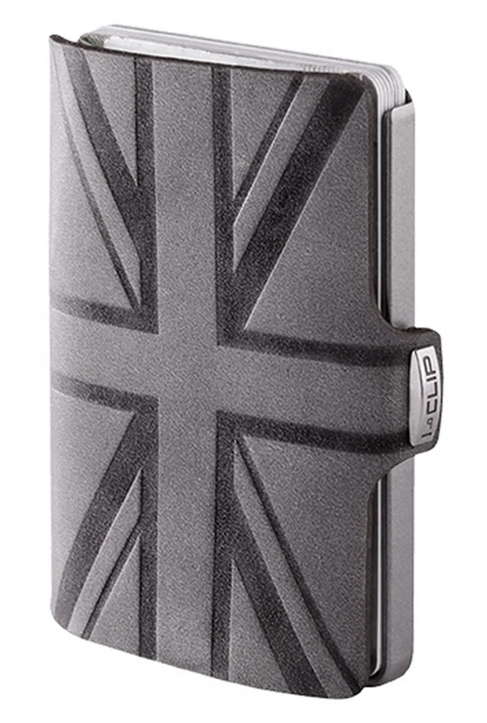Outlet I-Clip Portafoglio Countries Union Jack Urban Grey UnionJackUrbanGrey