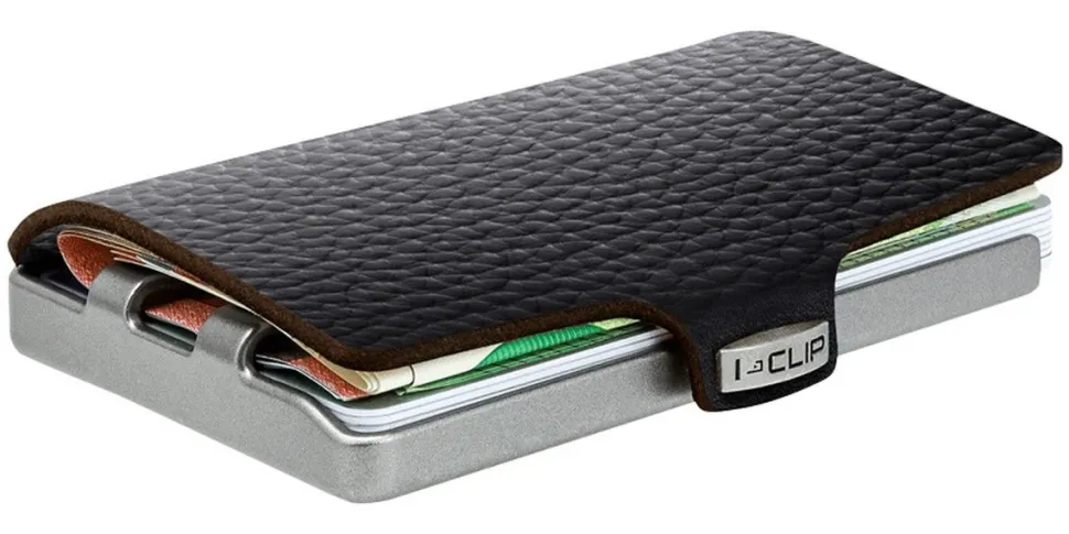 Online I-Clip Portafoglio Pure Black