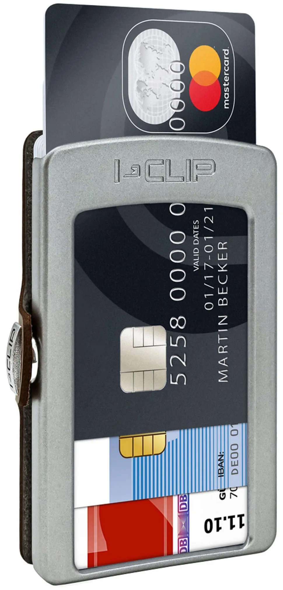 portafoglio_iclip_soft_touch_black_3.webp Store I-Clip Portafoglio Soft Touch Black