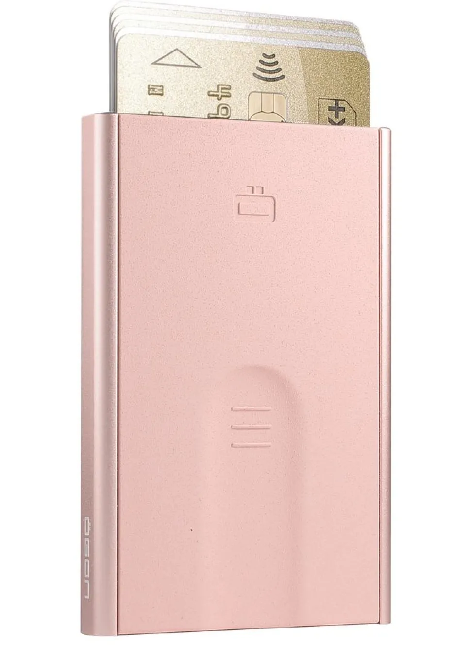 Sale Ogon Design Portafoglio in alluminio Slider Blush Pink BlushPink