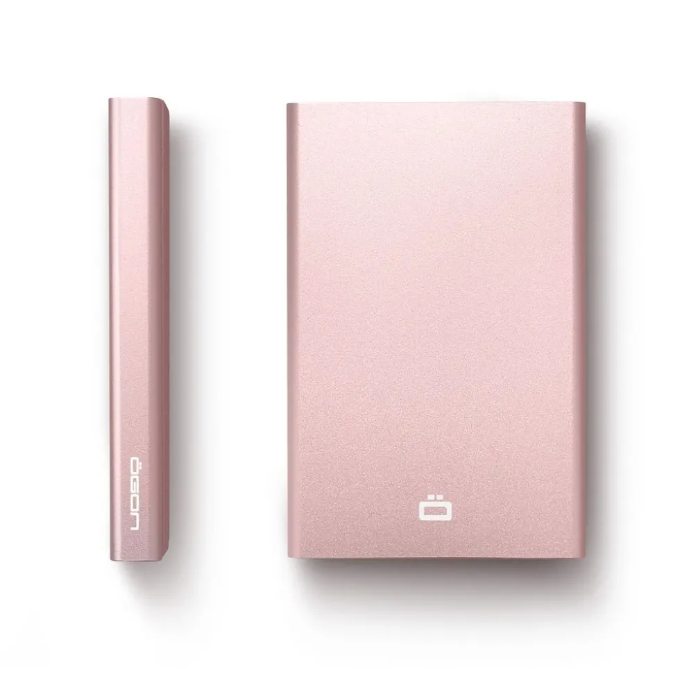 Sale Ogon Design Portafoglio in alluminio Slider Blush Pink BlushPink