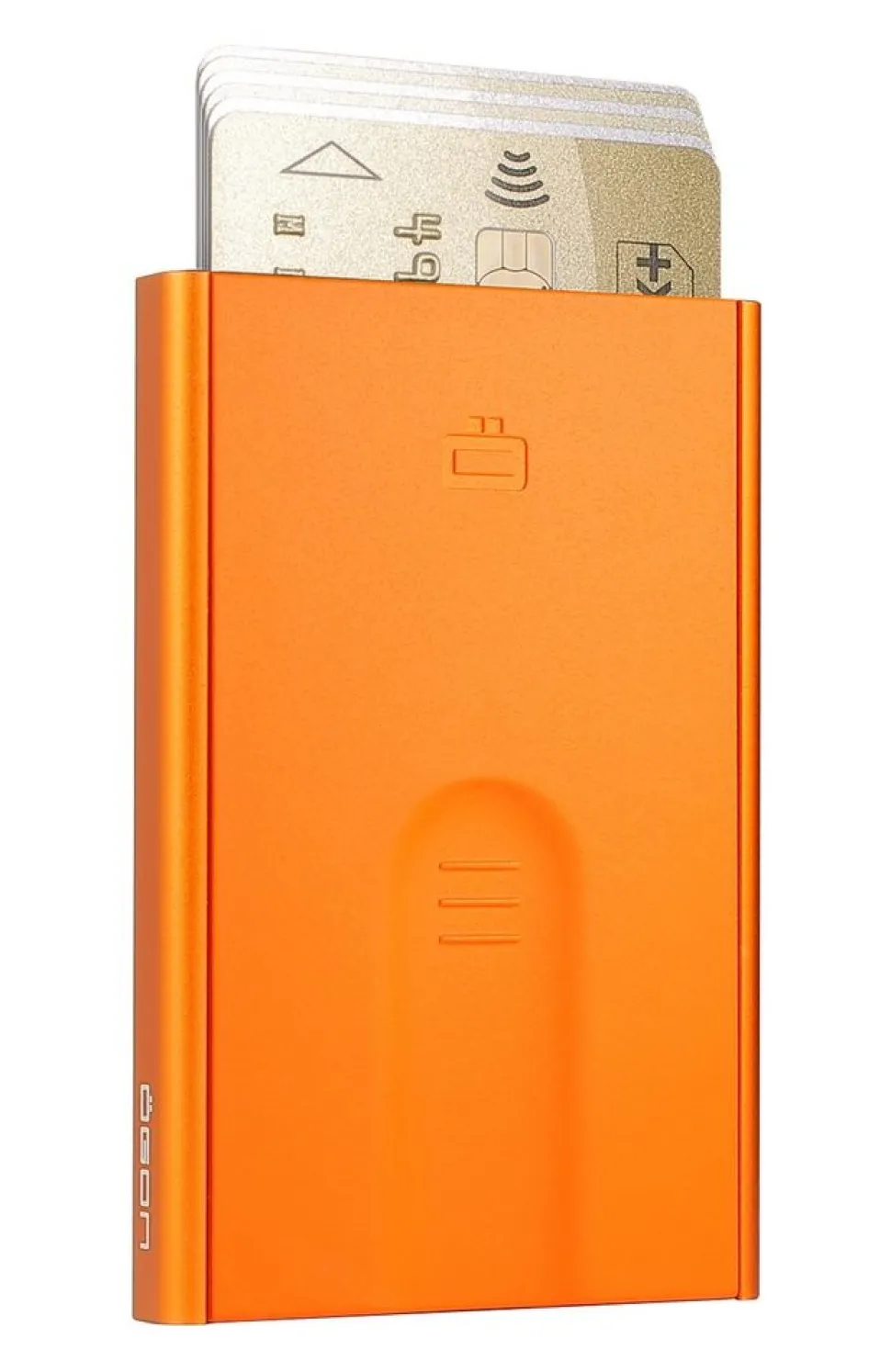 Sale Ogon Design Portafoglio in alluminio Slider Orange