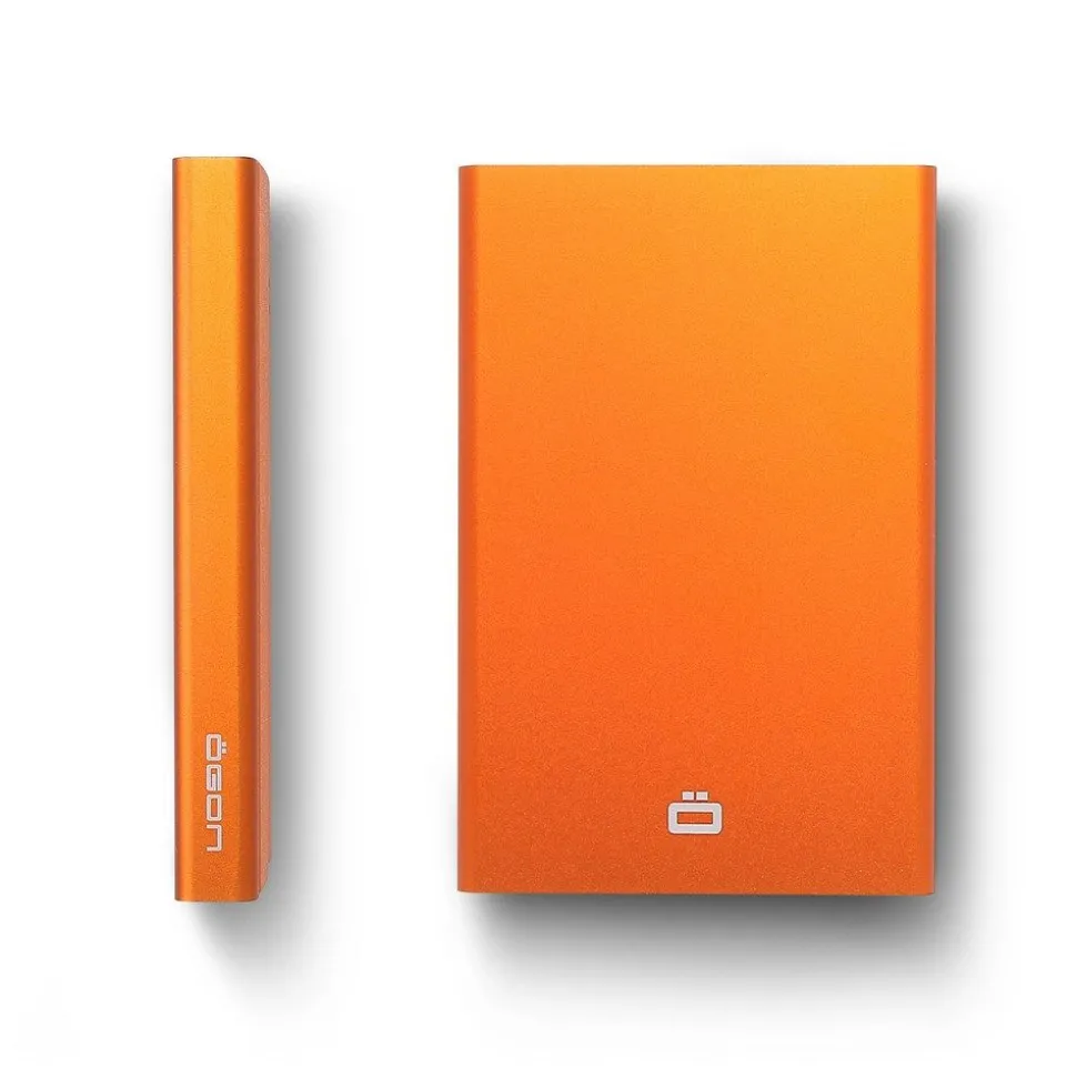 Sale Ogon Design Portafoglio in alluminio Slider Orange