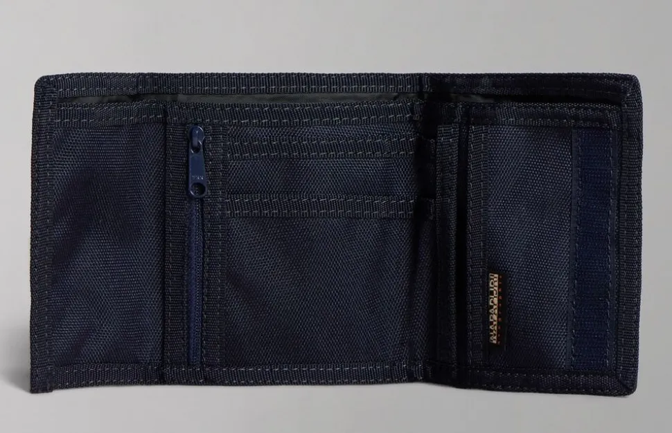 portafoglio_napapijri_happy_wallet__blu_marine_3-1.webp Discount Napapijri Portafoglio Happy Wallet 5 Blu Marine BluMarine
