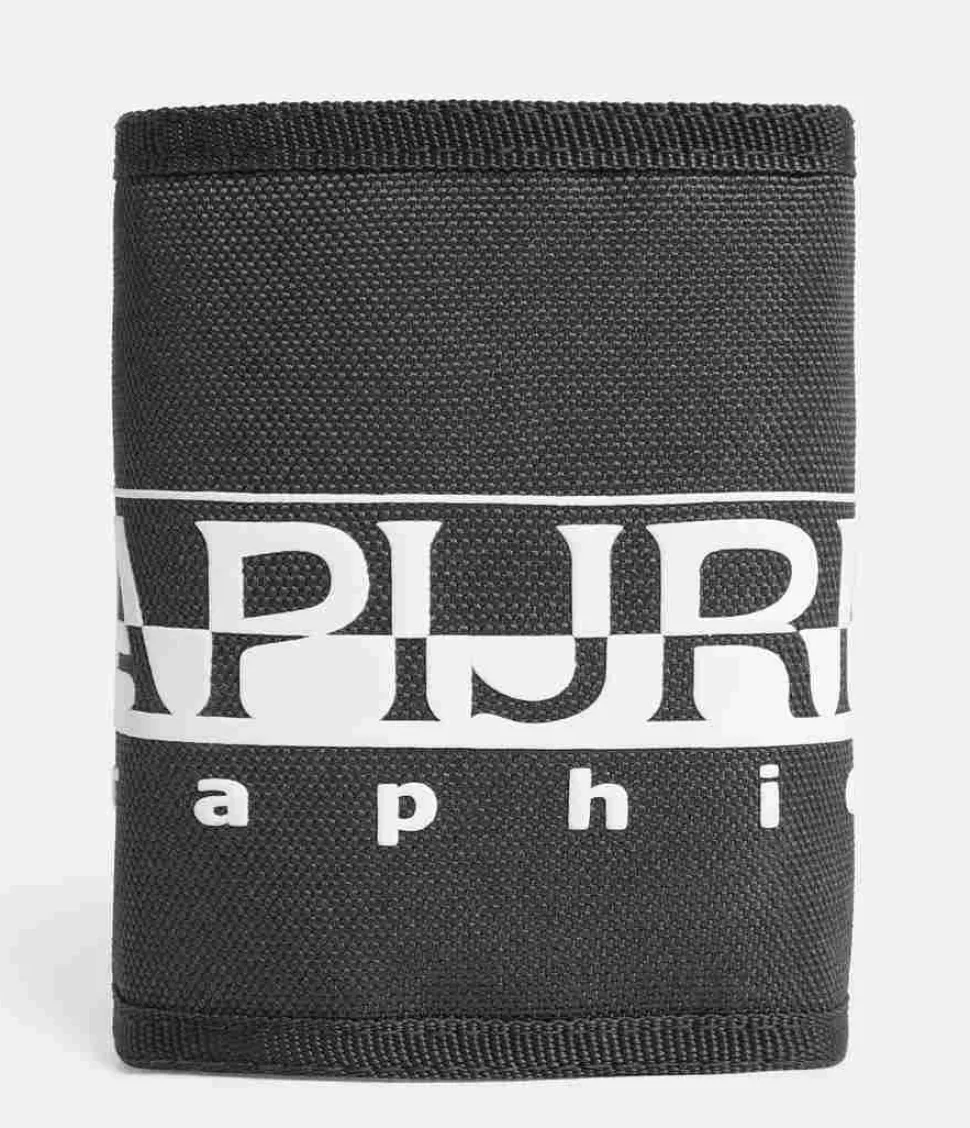 portafoglio_napapijri_happy_wallet__dark_grey_2.webp Outlet Napapijri Portafoglio Happy Wallet 3 Dark Grey DarkGrey