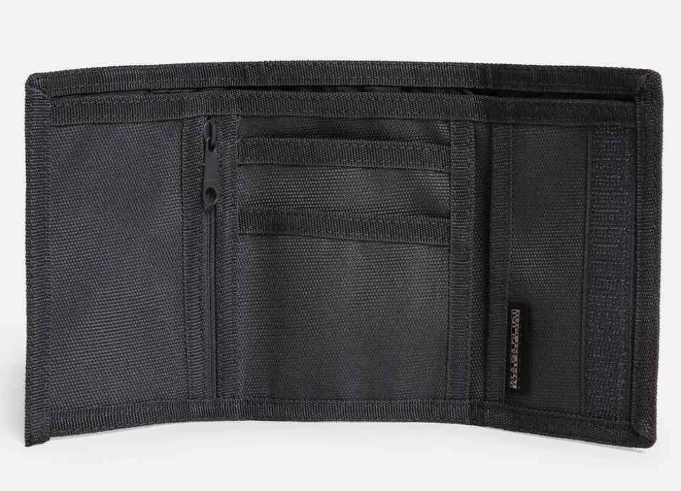 portafoglio_napapijri_happy_wallet__dark_grey_3.webp Outlet Napapijri Portafoglio Happy Wallet 3 Dark Grey DarkGrey