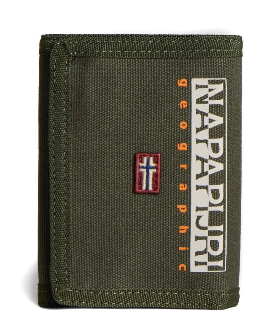 Flash Sale Napapijri Portafoglio Hering Wallet Green Depths GreenDepths