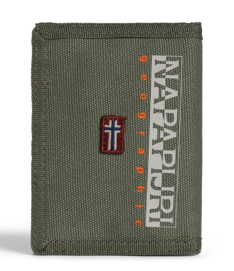 Online Napapijri Portafoglio Hering Wallet Green Lichen GreenLichen
