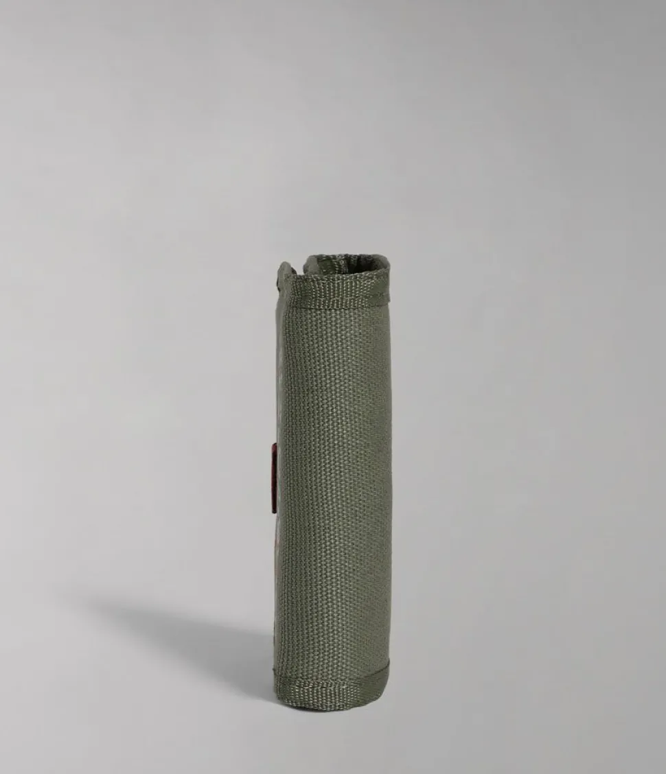 Online Napapijri Portafoglio Hering Wallet Green Lichen GreenLichen