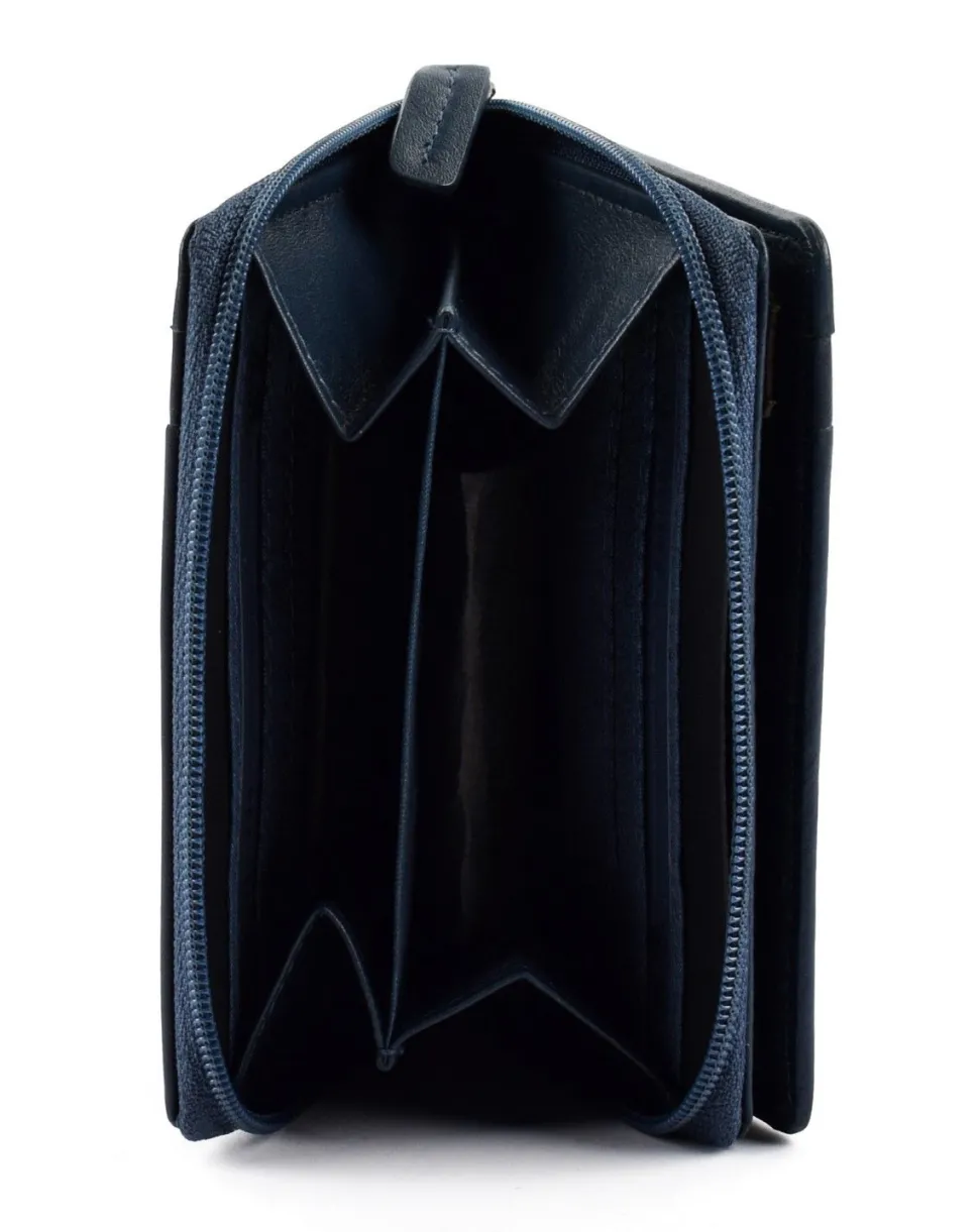 portafoglio_piccolo_roncato_rio__blu_2.webp Fashion Roncato Portafoglio piccolo Rio 2230 Blu Blue