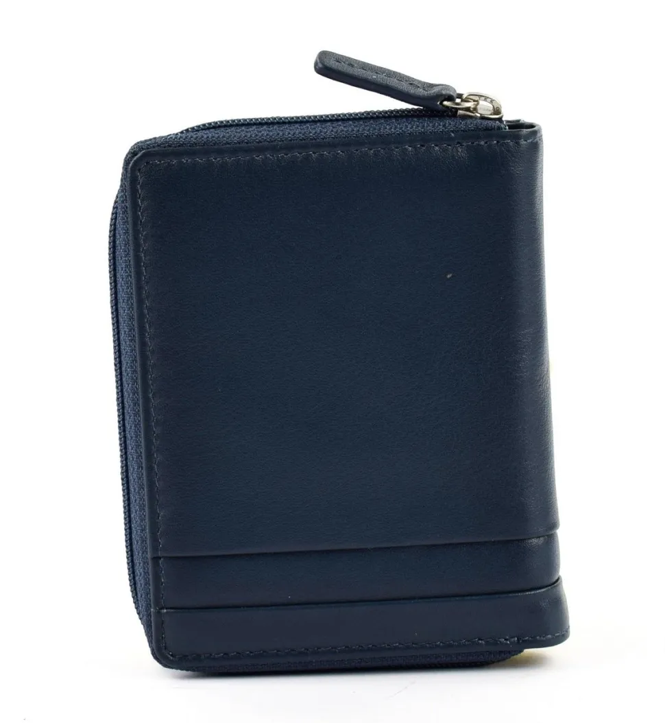 portafoglio_piccolo_roncato_rio__blu_3.webp Fashion Roncato Portafoglio piccolo Rio 2230 Blu Blue