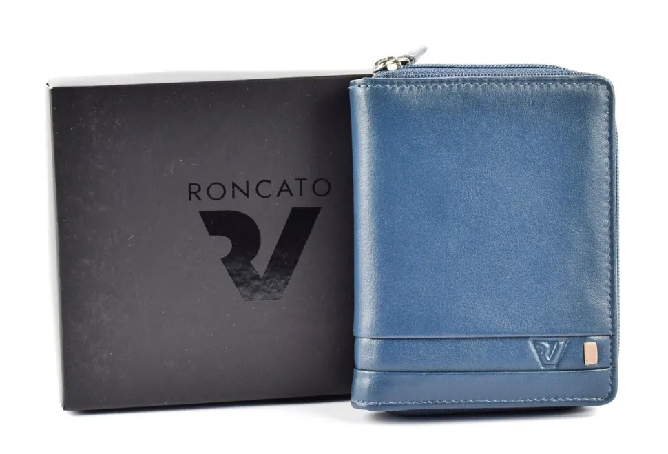 portafoglio_piccolo_roncato_rio__blu_5.webp Fashion Roncato Portafoglio piccolo Rio 2230 Blu Blue