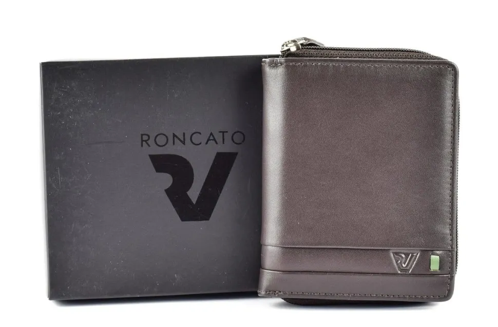 portafoglio_piccolo_roncato_rio__marrone_7.webp Flash Sale Roncato Portafoglio piccolo Rio 2230 Marrone Brown