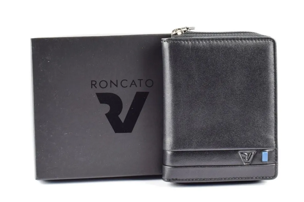 portafoglio_piccolo_roncato_rio__nero_4.webp Cheap Roncato Portafoglio piccolo Rio 2230 Nero Black
