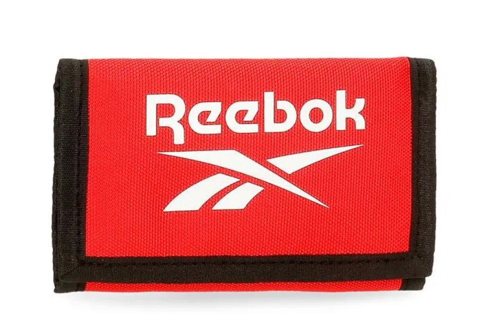 Discount Reebok Portafoglio Boston Rosso
