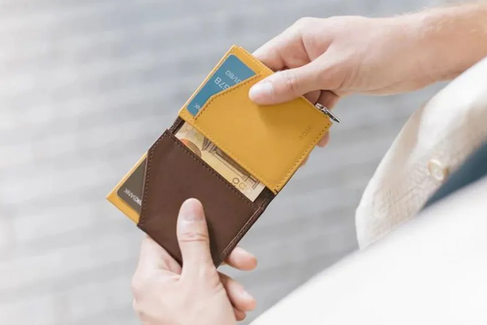 portafoglio_roik_zip_coin_brown_mustard_4.webp Online Roik Portafoglio Zip Coin Brown Mustard
