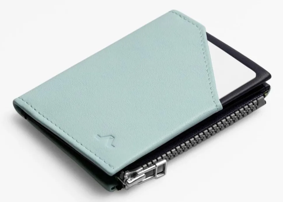 Fashion Roik Portafoglio Zip Coin Cloud