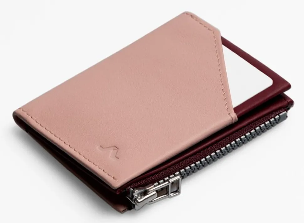 Shop Roik Portafoglio Zip Coin Flamingo