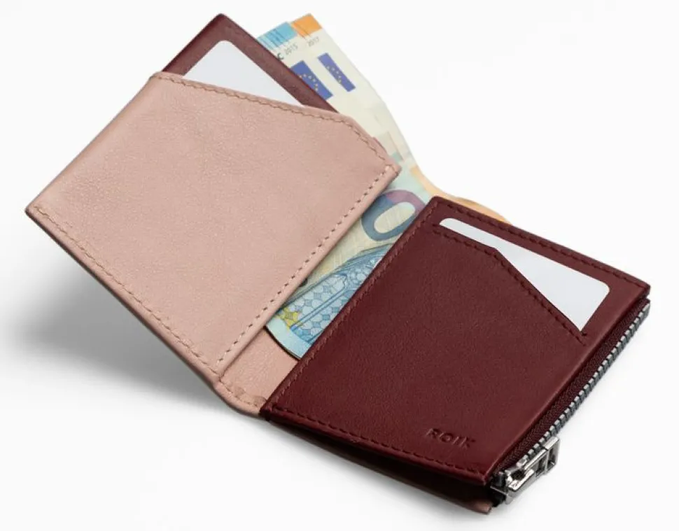 portafoglio_roik_zip_coin_flamingo_4.webp Shop Roik Portafoglio Zip Coin Flamingo