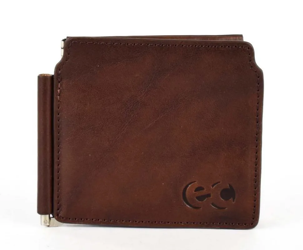 Flash Sale Emporio Cattani Portafoglio uomo a molla 020 Marrone