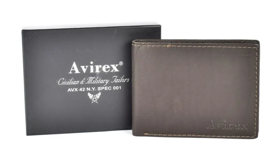 portafoglio_uomo_avirex_austin_ast_marrone_4.webp Best Avirex Portafoglio uomo Austin AST02 Marrone Brown