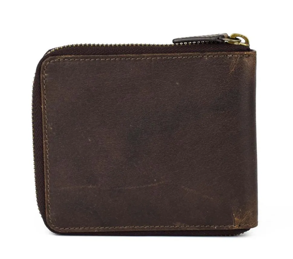 portafoglio_uomo_con_zip_avirex_durango_drn_marrone_3.webp Store Avirex Portafoglio uomo con zip Durango DRN07 Marrone