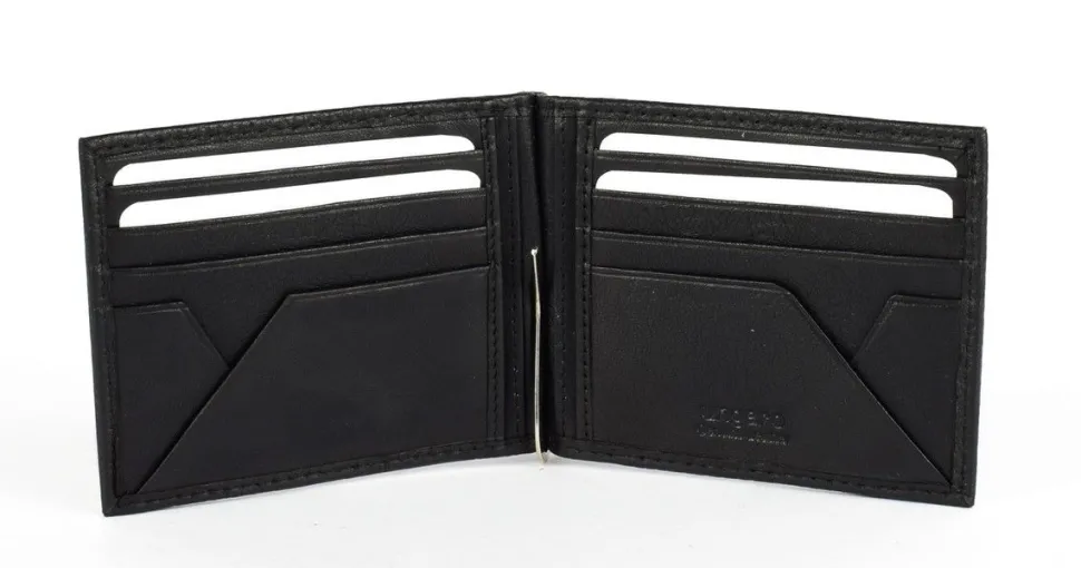 portafoglio_uomo_fermasoldi_a_molla_montpellier__nero_2.webp Sale Ungaro Portafoglio uomo fermasoldi a molla Montpellier 07 Nero